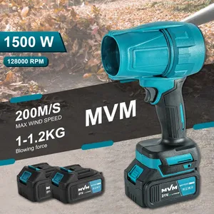 <span class=keywords><strong>Souffleur</strong></span> de <span class=keywords><strong>Feuilles</strong></span> Électrique Portable Sans Fil Léger 300 000 tr/min, Chargeur Inclus, Pour le Nettoyage de Patio et l'Entretien de Pelouse - Product Image 6