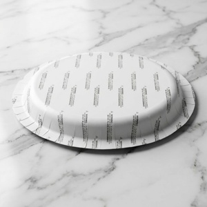 จา<span class=keywords><strong>น</strong></span>กระดาษแบบใช้แล้วทิ้งหม้อทอดไร้<span class=keywords><strong>น</strong></span>้ำมั<span class=keywords><strong>น</strong></span>ย่อยสลายได้อุปกรณ์ปาร์ตี้สำหรับงานแต่งงา<span class=keywords><strong>น</strong></span>ทำจากชานอ้อย - Product Image 4