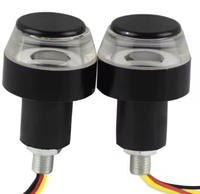 Feux LED TCYATO pour moto, clignotants ambre, feux de signalisation, système d'éclairage de moto, clignotants pour guidon
