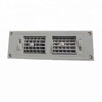 Support de ventilation au plafond Double sortie de Vent persiennes accessoires de Bus HC-B-12103