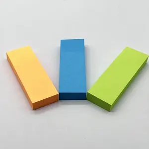 China fabrik großhandel 3 in 1 sortiert farbiges schulpapier selbstklebende notizen satz niedlich benutzerdefiniertes logo staatsangebot memo pad büro
