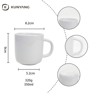Taza <span class=keywords><strong>de</strong></span> Cerámica Personalizada Barata con Impresión <span class=keywords><strong>de</strong></span> Logotipo, Taza Personalizada Apta para Microondas y Lavavajillas con Asa - Product Image 4