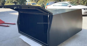 หลังคาแคมป์ปิ้งสำหรับรถขับเคลื่อน 4 ล้อ วัสดุอลูมิเนียมอัลลอยด์ พร้อมกล่องสำหรับสัตว์เลี้ยง สำหรับรถ Ranger Ute กันน้ำ - Product Image 4