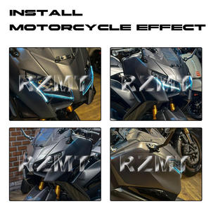 Conjunto de Faros Delanteros LED para Motocicleta Yamaha TMAX 560 2025-2026 Tech Max 560 - Product Image 3