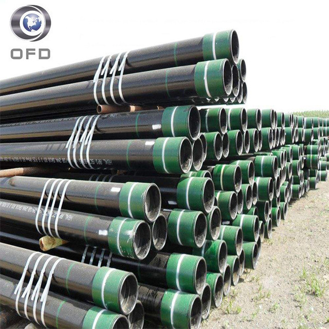 API 5CT OCTG Seamless Pipe J55 N80Q L80 P110 7 Inch Casing Pipe Specification for Oil Pipe