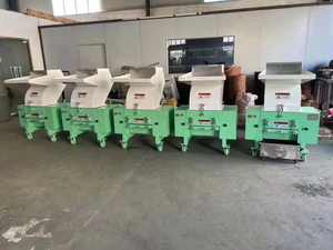 Chức năng máy nghiền đá Máy Nghiền nhựa Shredder/máy xay/máy nghiền để bán - Product Image 6