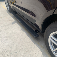 Marchepied électrique en alliage d'aluminium de haute qualité pour BMW X4, marchepied latéral électrique à double éclairage dynamique