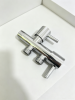 JISIYU Ensemble de bidet Shattaf en acier inoxydable au design moderne, pulvérisateur mural, garantie 1 an pour une salle de bain facile à installer