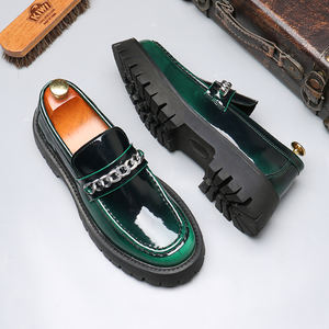 Zapatos Casuales de Vestir Formales de Negocios para Hombre, Zapatos de Cuero PU para Hombre Joven - Product Image 3