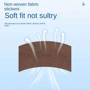 Wormwood Moxibustion Self-Heating Hot Compress for Knee Joint Care Thermal Warm Body Patch Disposable Warmers - Product Image 4