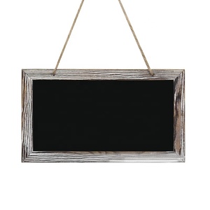 Signe rustique de <span class=keywords><strong>tableau</strong></span> noir de petit cadre en bois avec la corde accrochant le <span class=keywords><strong>tableau</strong></span> noir en bois - Product Image 3