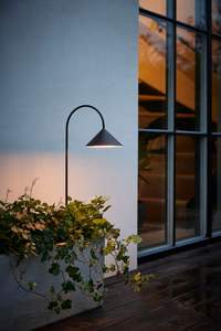 Ombre <span class=keywords><strong>en</strong></span> fer noir étanche pour chemin <span class=keywords><strong>de</strong></span> <span class=keywords><strong>jardin</strong></span> avec une insertion au sol USB Charge Touch Lighting IP54 pour le camping <span class=keywords><strong>en</strong></span> plein air - Product Image 3