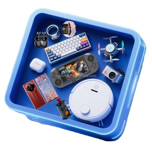 <span class=keywords><strong>Caja</strong></span> misteriosa para teléfono móvil electrónico de 5-10KG, reseñas sorpresa de 100%, novedad de <span class=keywords><strong>la</strong></span> suerte, alfombrillas de ratón aleatorias electrónicas, regalo de Navidad - Product Image 1