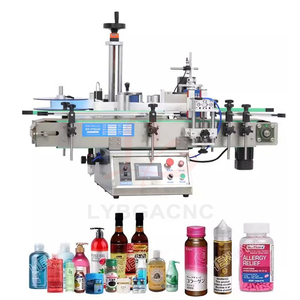 Automatic Round Bottle Labeling Machine LY-YTB150 (with Conveyor Belt) <strong>High</strong> <strong>Precision</strong> <strong>PLC</strong> Touch Screen <strong>Controller</strong> Adjustable - Product Image 6