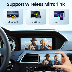 HFmidia 2026 Nuevo Sistema Linux con Pantalla Delgada de 8.8 Pulgadas para Mercedes Benz Clase C W204 C180 200 S204, Reproductores de Video para Auto con CarPlay - Product Image 6