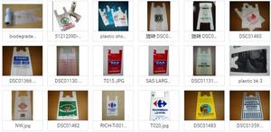 T-shirt en plastique de remerciement, sac de shopping, <span class=keywords><strong>fournisseur</strong></span> chinois, en stock - Product Image 6