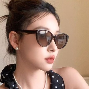 Lunettes de soleil œil de chat pour femmes, polarisées UV400, monture intégrale, style rétro, protection solaire adulte 2025 - Product Image 2