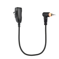 Écouteurs à bandeau RAYTALK M-13Q avec prise jack 3,5 mm pour PTT/MIC, compatibles avec les radios bidirectionnelles Motorola et Kenwood