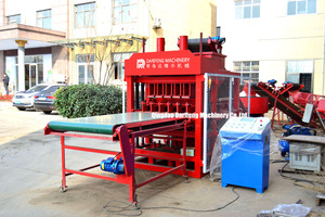 Macchina per Mattoni DF5-10, Pressa Industriale per Mattoni in Argilla Cavi e Solidi Interbloccanti - Product Image 4