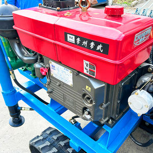 Profondità di perforazione per pozzi d'acqua Diesel 22hp 200m motore diesel per mobilità cingolata per Hard Rock - Product Image 5