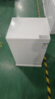 Congélateur coffre 92L, blanc, horizontal, pour la maison