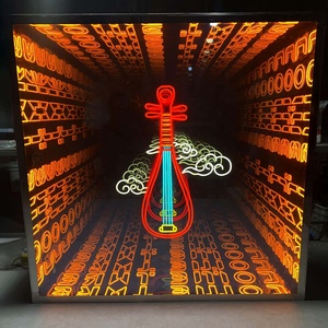 กระจก LED แบบกำหนดเอง3D ไฟอนันต์สำหรับบาร์บ้านและพื้นที่แสดงทางธุรกิจ - Product Image 2