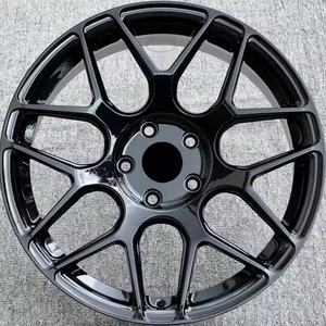 ขอบล้อรถอะลูมิเนียมล้อเดียวฟอร์จขนาด18-23นิ้วล้อ5รูขนาด5X112 5X120ขอบสำหรับรถ Martin <span class=keywords><strong>Vantage</strong></span> <span class=keywords><strong>V8</strong></span> BMW Audi - Product Image 4