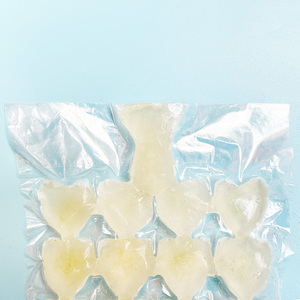 Sacchetti di Plastica LDPE Trasparenti Monouso per Cubetti di Ghiaccio con Chiusura Autoadesiva per Alimenti, Prezzo all'Ingrosso Conveniente - Product Image 4