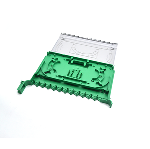 Schuifbaar type binnen 24-poorts glasvezel patchpaneel wandmontage met SC-adapter - Product Image 6