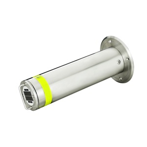 Anillo LED Reflectante Desmontable de Acero Inoxidable 304 para Baliza 360 °   Poste Anticollisiones Visible y Removible para Áreas con Poca Luz - Product Image 4