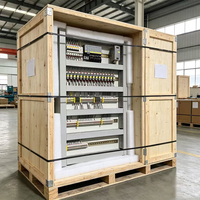 Tableau de commande électrique professionnel PLC avec protection IP55 pour l'automatisation industrielle, les groupes électrogènes diesel et les centres commerciaux