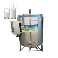 Machine à pasteurisation automatique professionnelle certifiée CE, capacité 30-300L, en acier inoxydable 304, idéale pour la crème glacée aux œufs