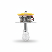 Joystick de qualité pour machine de jeu de pêche, support de joystick démontable pour table de jeu de pêche