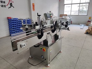 经济型自动贴标机，适用于圆形洗发水瓶，紧凑型PLC控制，价格实惠，直接来自工厂 - Product Image 6