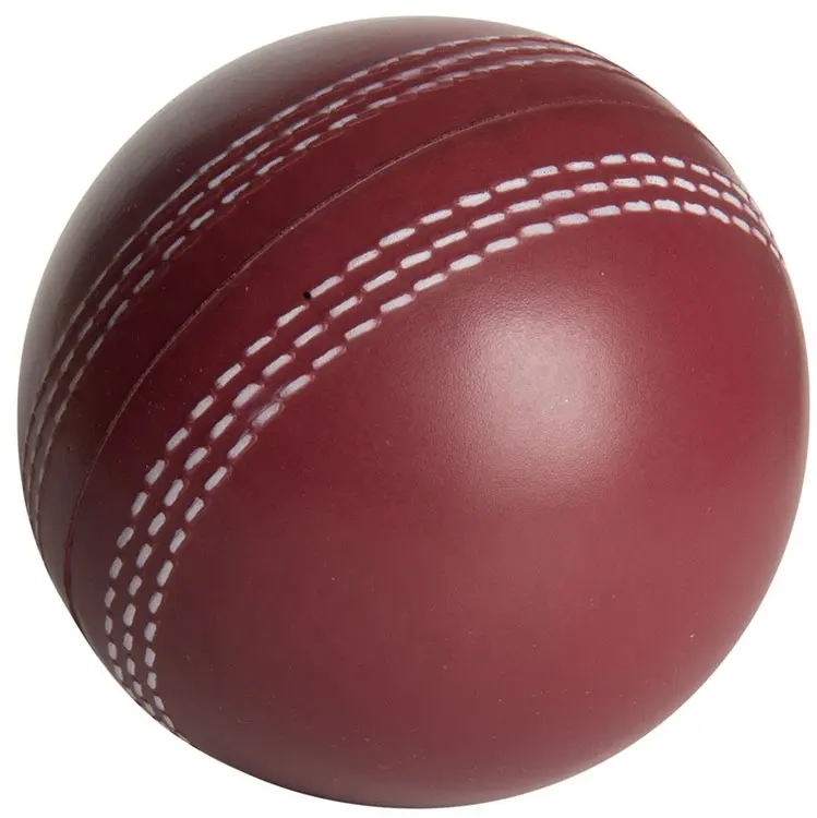 Üretim kaynağı özelleştirilmiş PU köpük kriket stres topu modeli her türlü simülasyon yüksek ribaund basınç oyuncaklar