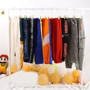 Supplier Wholesale Second Hand Bale clothes Korean Used kids Bales branded children's jean pant