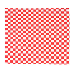 Custom logo Printed Food Oil Greaseproof Wax Paper Red Black Blue Checked <strong>Burger</strong> Sandwich French Fries <strong>Wraps</strong> - Product Image 2