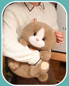 Vente en gros de jolies peluches de chat brodées multi-styles et d'ours en peluche doux, beaux cadeaux pour les filles et les enfants - Product Image 6