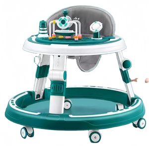 Marche-bébé avec différents jouets sur la table, facile à apprendre à utiliser pour apprendre à marcher - Product Image 1