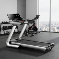 Profesional Gym Life Fitness Home Ejercicio Correr Máquina de cinta de correr plegable eléctrica