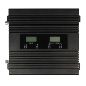 Amplificador de Señal de Teléfono Celular GSM Tribanda 900/1800/2100MHz, Compatible con Redes 2G/3G/4G, con Cobertura de 350m2 - Product Image 1