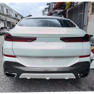 Kit de Carrocería M-TECH 2024 para BMW X6 E71 (2009-2014), Modificación y Mejora con Parachoques Delantero y Trasero, Faldones Laterales, Capó y Puerta Trasera - Product Image 6