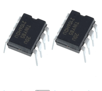 Circuits intégrés ATTINY85-20PU microcontrôleurs intégrés ATTINY85 8-DIP 20PU MCU 8BIT 8KB DIP puce IC puce ATTINY85-20PU