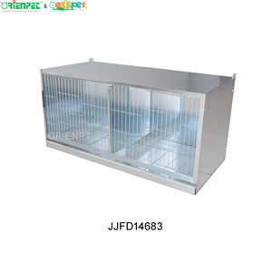 ORIENPET & OASISPET galvanizli güvercin kafesi kuş üreme kafesi orta boy JJFD14683 evcil hayvan kafesi ürün - Product Image 1