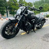 Jianshe Wolverine Cruiser : 800cc Big Twin, pneus larges surdimensionnés, performances puissantes et design haut de gamme