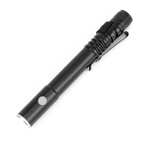 USB C bút ánh sáng <span class=keywords><strong>3W</strong></span> LED Torch với built-in pin khẩn cấp cầm tay đèn pin với clip Type-C có thể sạc lại UV Penlight - Product Image 5