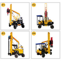 EVER STAR - Componentes Centrales del Motor para Instalación de Barandillas, Hincador Hidráulico para Postes de Cerca YC260/YC230, Alta Eficiencia 300