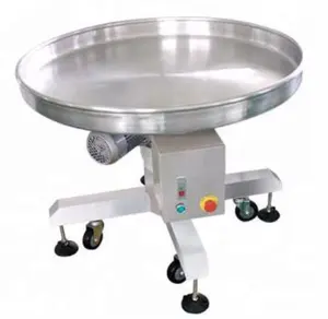 Rotary collecting table factory provide economic packing machine finished bag collecting machine