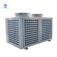 Congélation rapide 5hp 7hp 10hp 12hp compresseur de réfrigérant chambre froide unité de compresseur condenseur Machine pour le stockage de la viande
