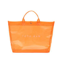 Tas Pantai Fashion PVC Transparan Berwarna Jelly dengan Pengait, Tas Belanja Tahan Air, Tas Travel, Logo Dapat Disesuaikan, OEM